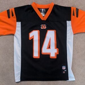 Vintage NFL #14 Andy Dalton Cincinnati Bengals Jersey Medium 10/12